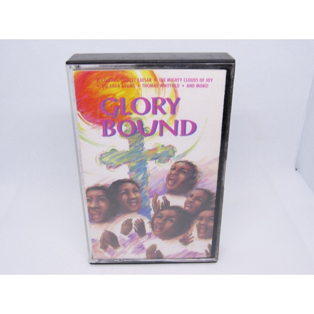 Glory Bound Various Artists Cassette 1992 K-tel International